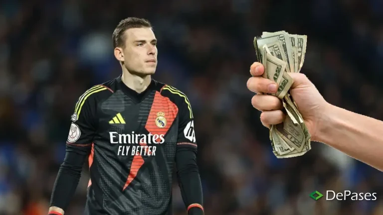 Andriy Lunin Real Madrid