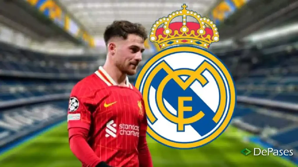 Alexis Mac Allister Real Madrid