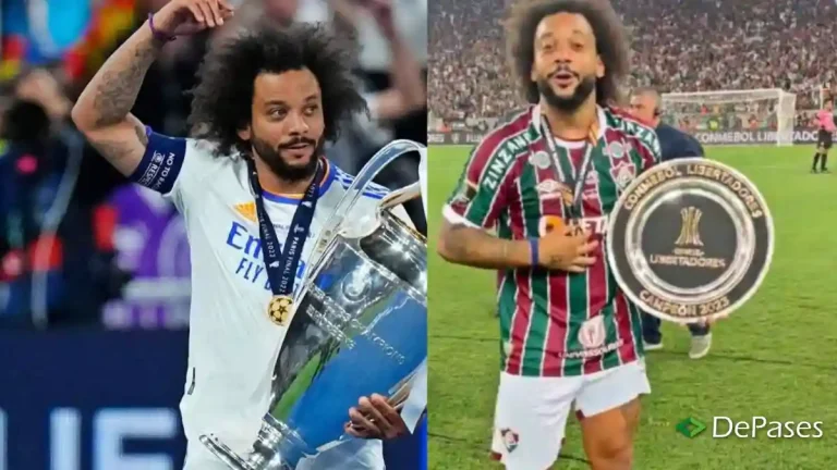 Marcelo Fluminense Real Madrid Mundial de Clubes