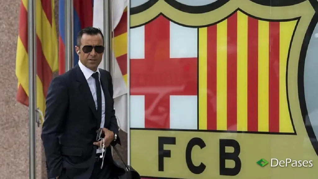 Jorge Mendes FC Barcelona