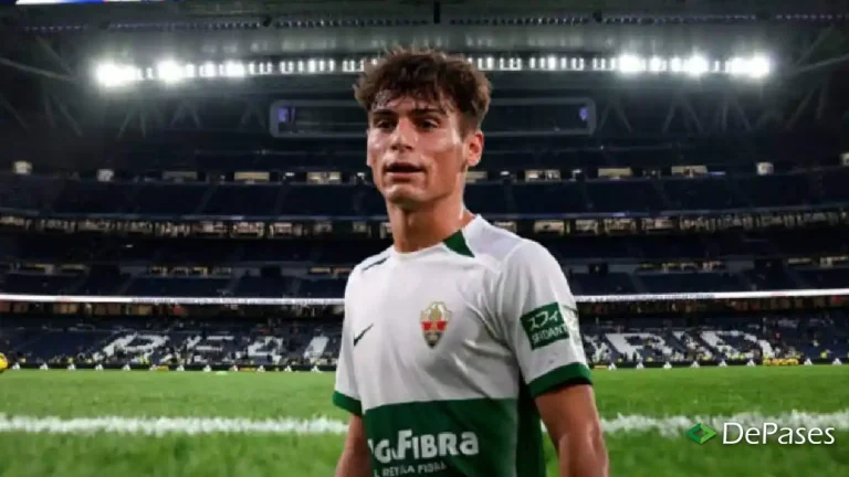 Rodrigo Mendoza Real Madrid