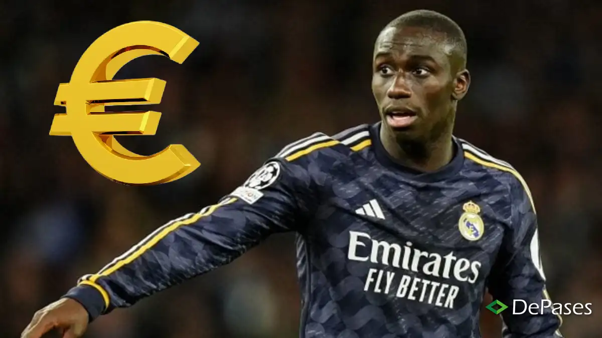 Ferland Mendy Real Madrid