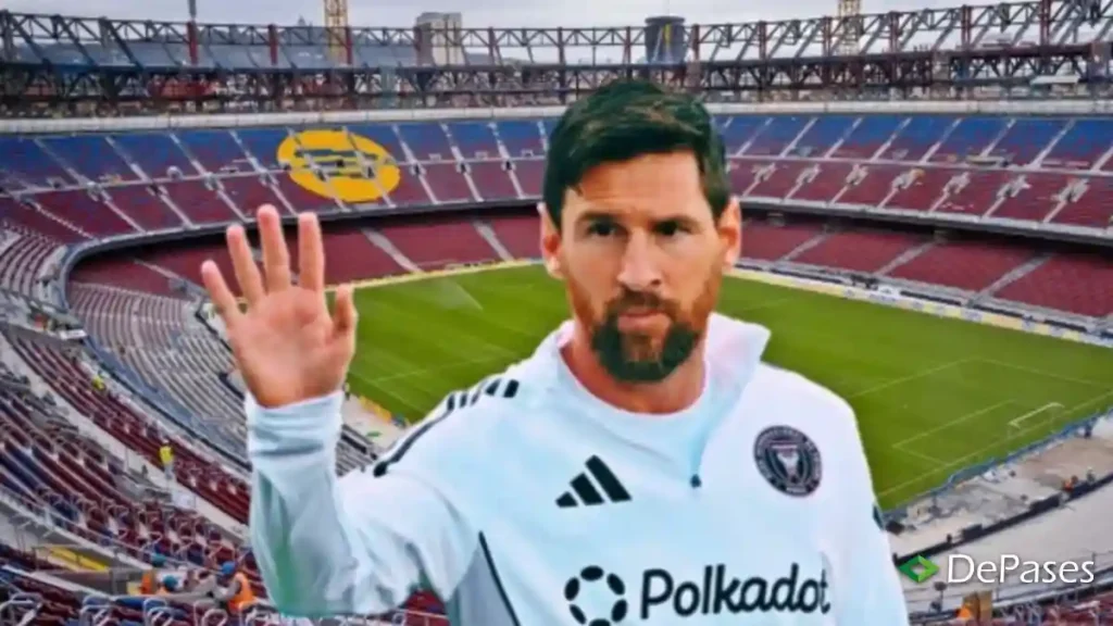 Lionel Messi FC Barcelona