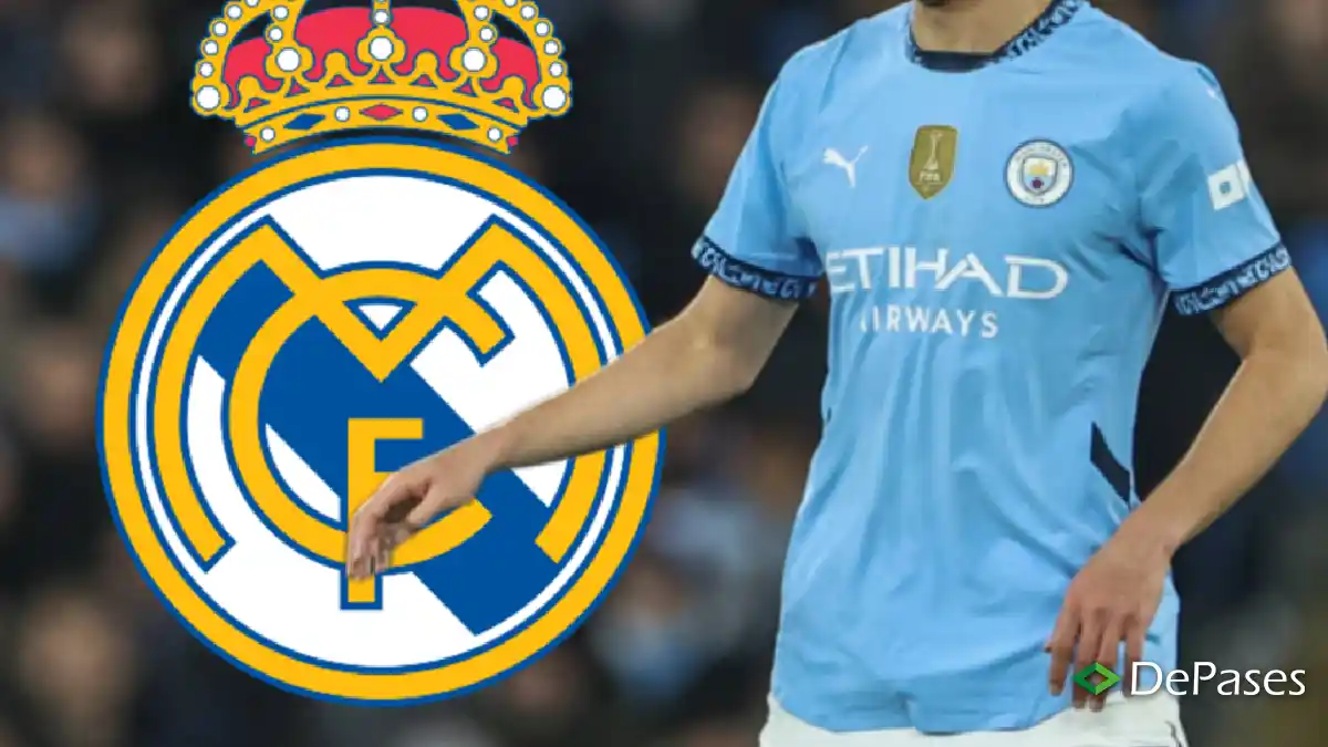 Nico González Real Madrid Manchester City
