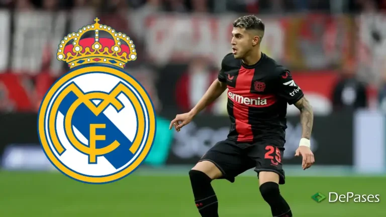 Exequiel Palacios Real Madrid