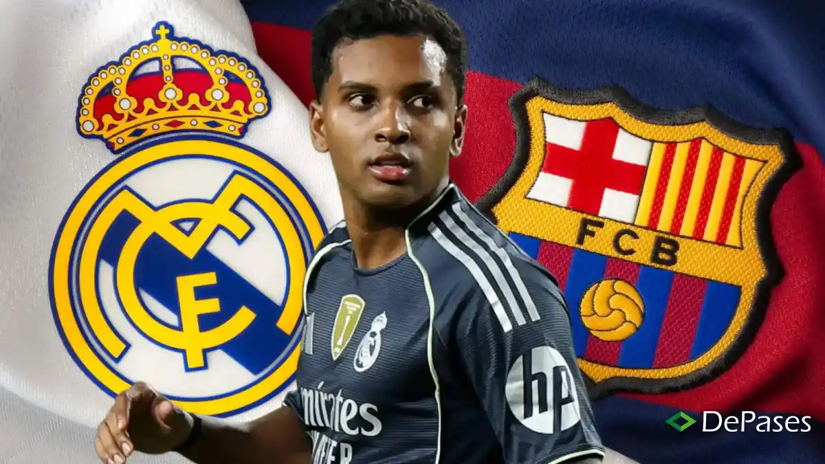 Rodrygo Goes Real Madrid Barcelona