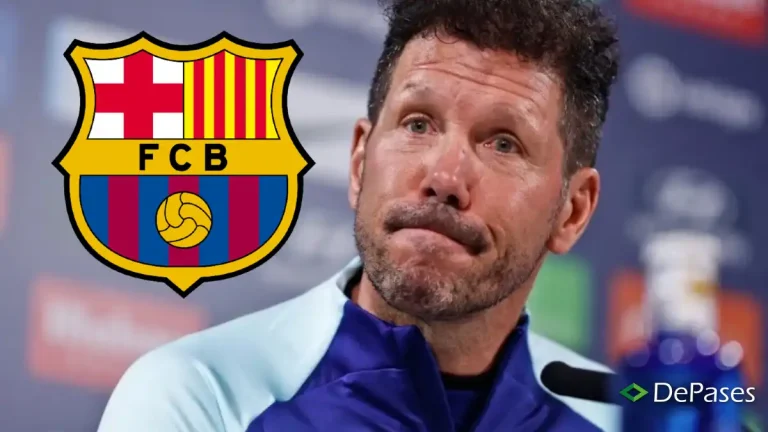 Diego Simeone FC Barcelona