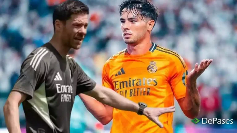 Brahim Díaz Xabi Alonso Real Madrid