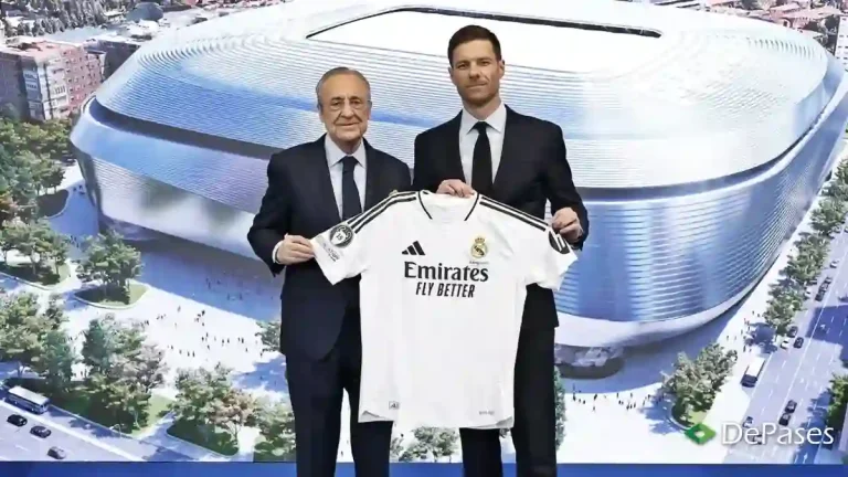 Xabi Alonso Florentino Pérez