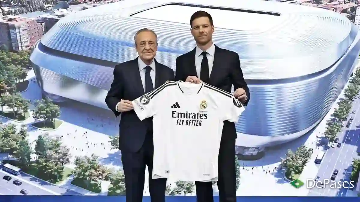 Xabi Alonso Florentino Pérez