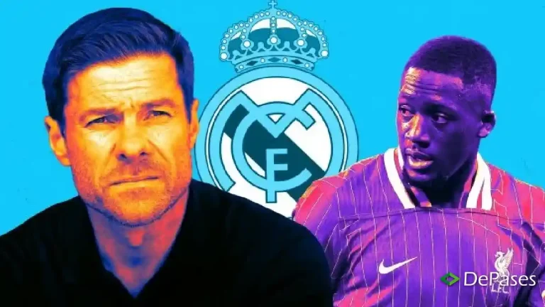 Xabi Alonso Ibrahima Konaté Real Madrid