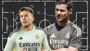 Franco Mastantuono Xabi Alonso Real Madrid