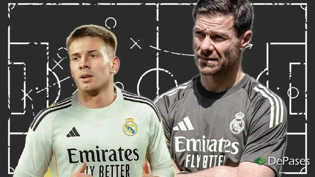 Franco Mastantuono Xabi Alonso Real Madrid