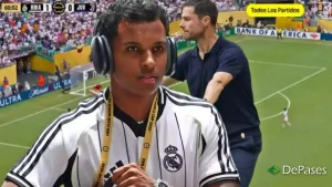 Xabi Alonso Rodrygo Goes Real Madrid