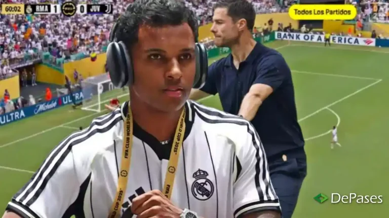 Xabi Alonso Rodrygo Goes Real Madrid