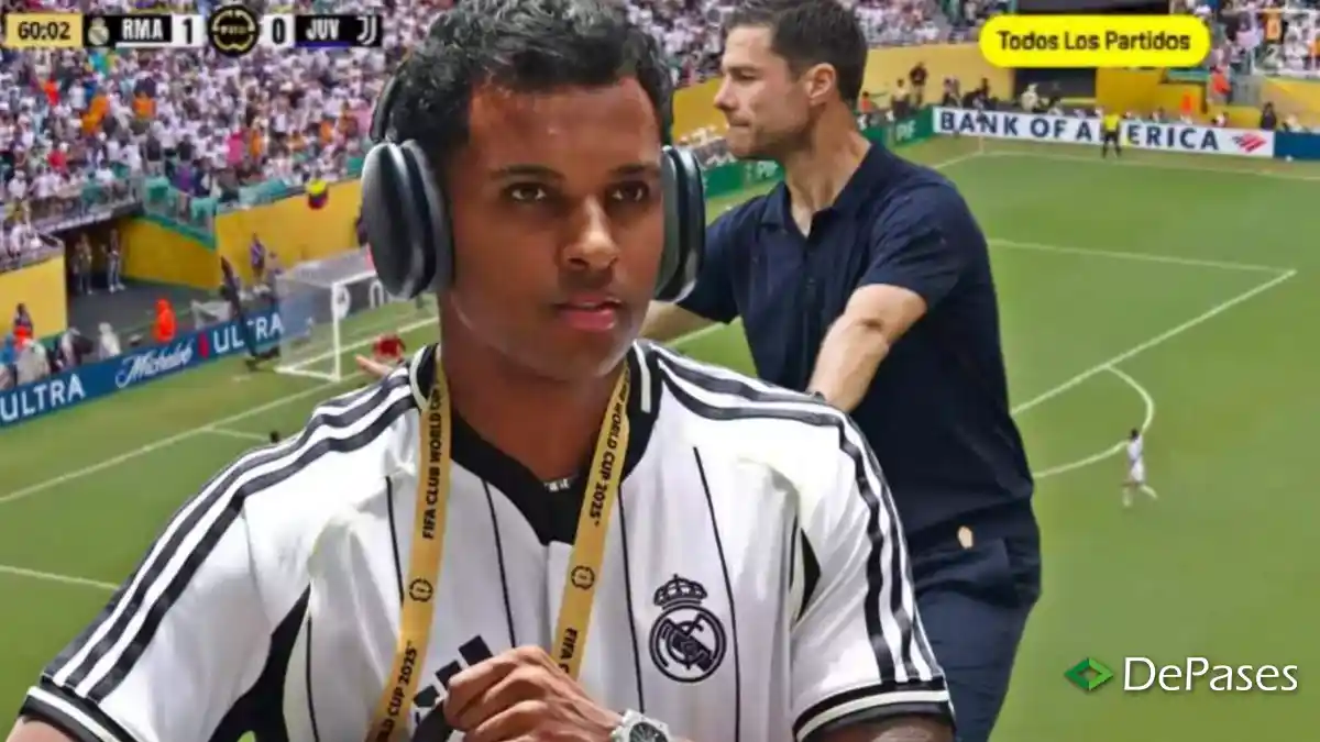 Xabi Alonso Rodrygo Goes Real Madrid