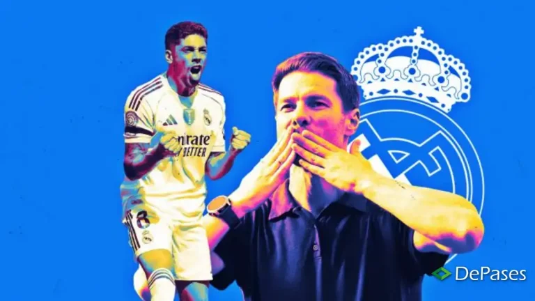 Xabi Alonso Federico Valverde Real Madrid