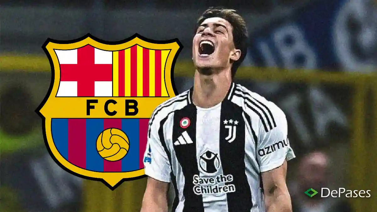 Kenan Yildiz Juventus FC Barcelona