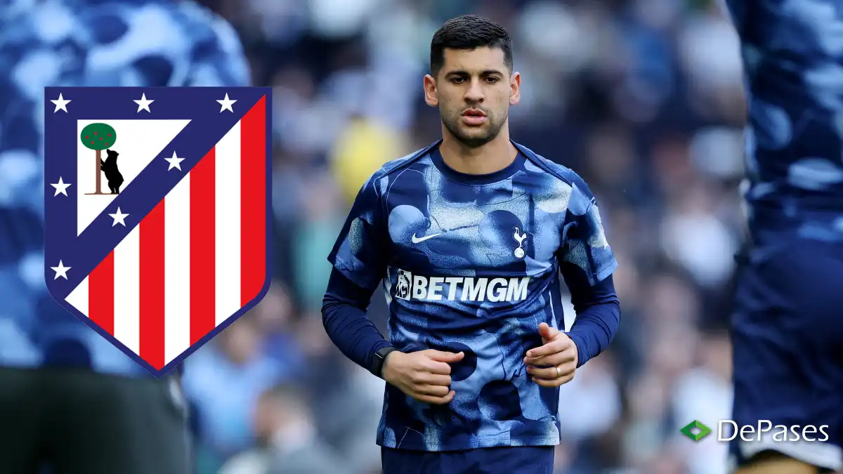 Cuti Romero se aleja del Atlético