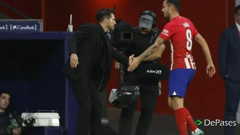 Saúl lanza crítica a Simeone