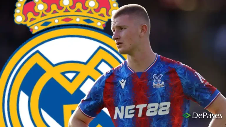 Adam Wharton Real Madrid