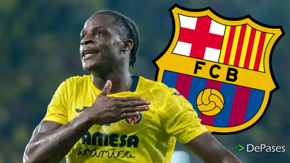 Etta Eyong FC Barcelona