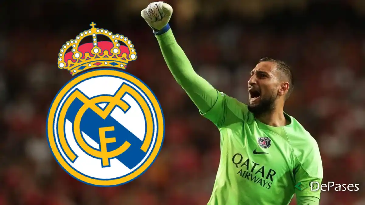 Gianluigi Donnarumma Real Madrid