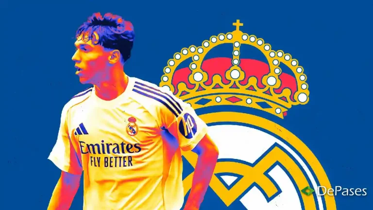 Thiago Pitarch Real Madrid