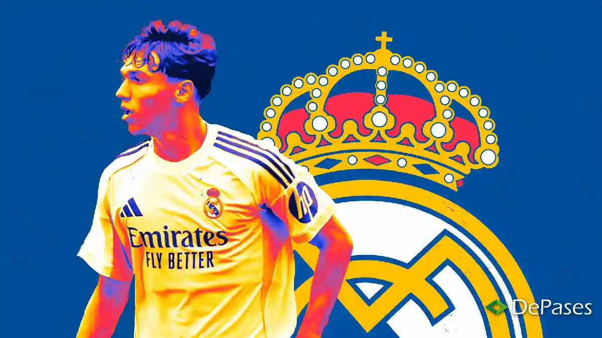 Thiago Pitarch Real Madrid