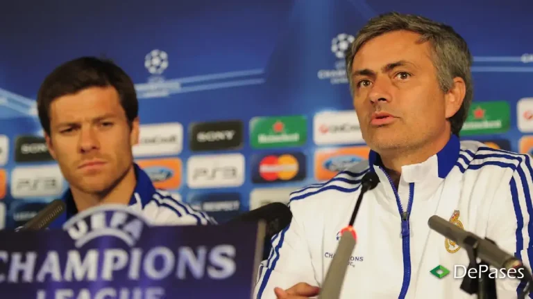 Xabi Alonso José Mourinho Real Madrid