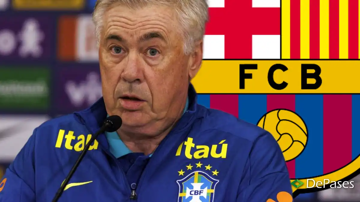 Carlo Ancelotti FC Barcelona