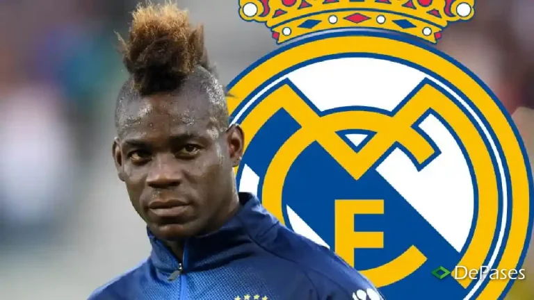 Mario Balotelli Real Madrid