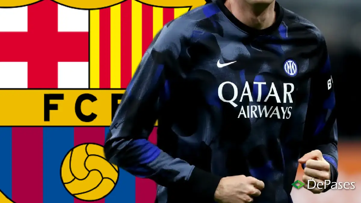 Alessandro Bastoni FC Barcelona