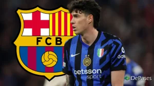 Alessandro Bastoni FC Barcelona