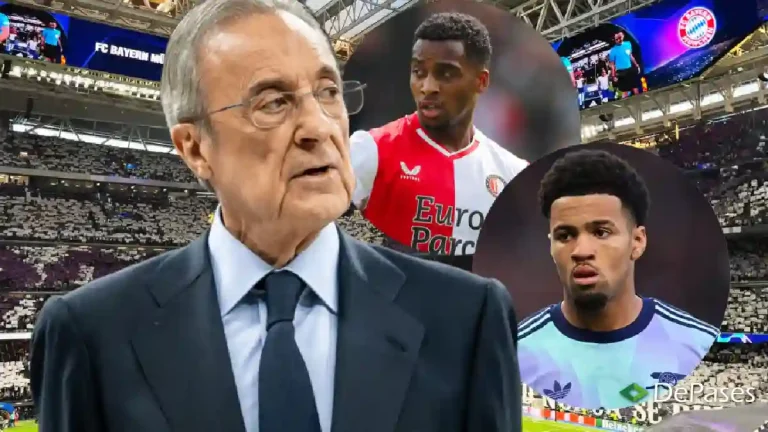 Florentino Pérez Real Madrid