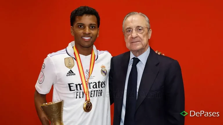 Rodrygo Florentino Pérez Real Madrid