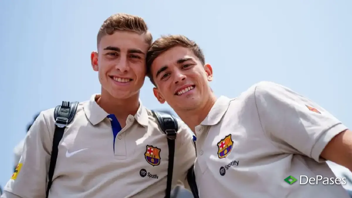 Gavi Fermín López FC Barcelona