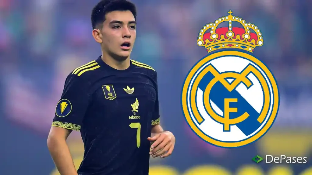 Gilberto Mora Real Madrid