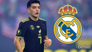 Gilberto Mora Real Madrid