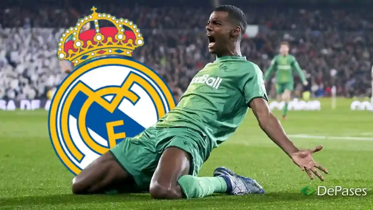 Alexander Isak Real Madrid