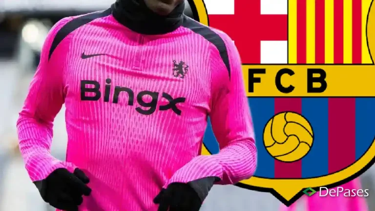 Nicolas Jackson FC Barcelona