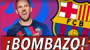Harry Kane FC Barcelona
