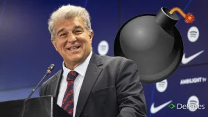 Joan Laporta FC Barcelona