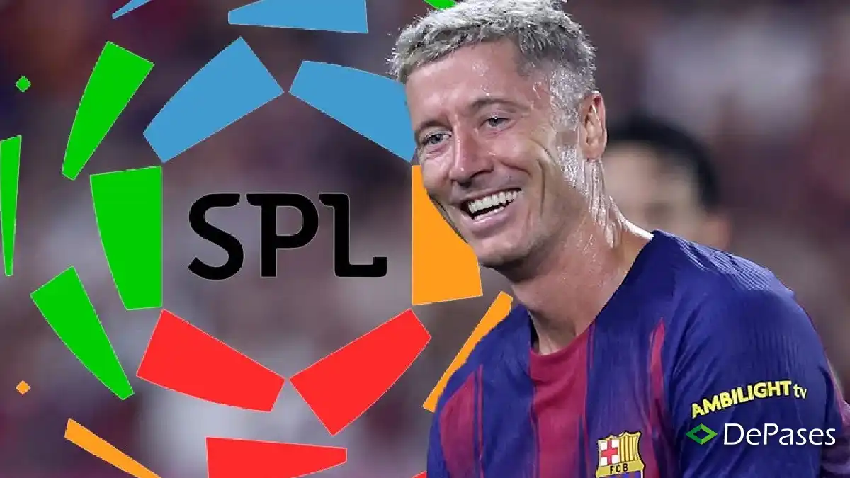 Robert Lewandowski FC Barcelona