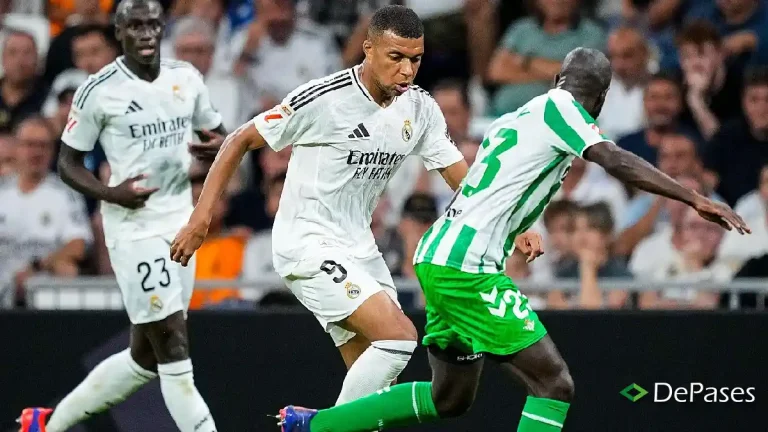 Real Madrid vs Real Betis