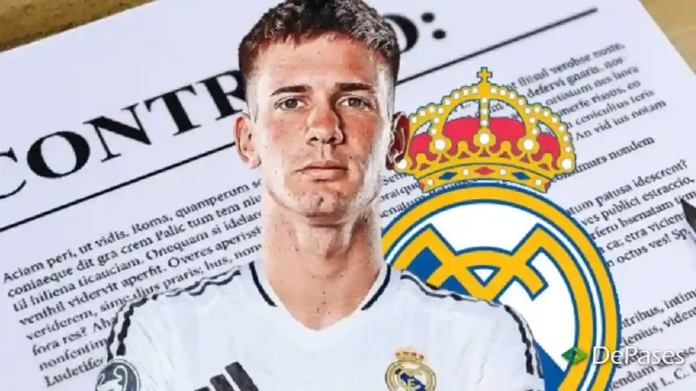 Franco Mastantuono Real Madrid