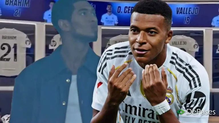 Kylian Mbappé Jude Bellingham Real Madrid