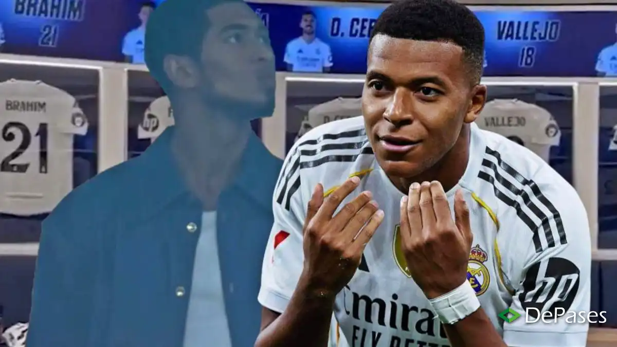 Kylian Mbappé Jude Bellingham Real Madrid