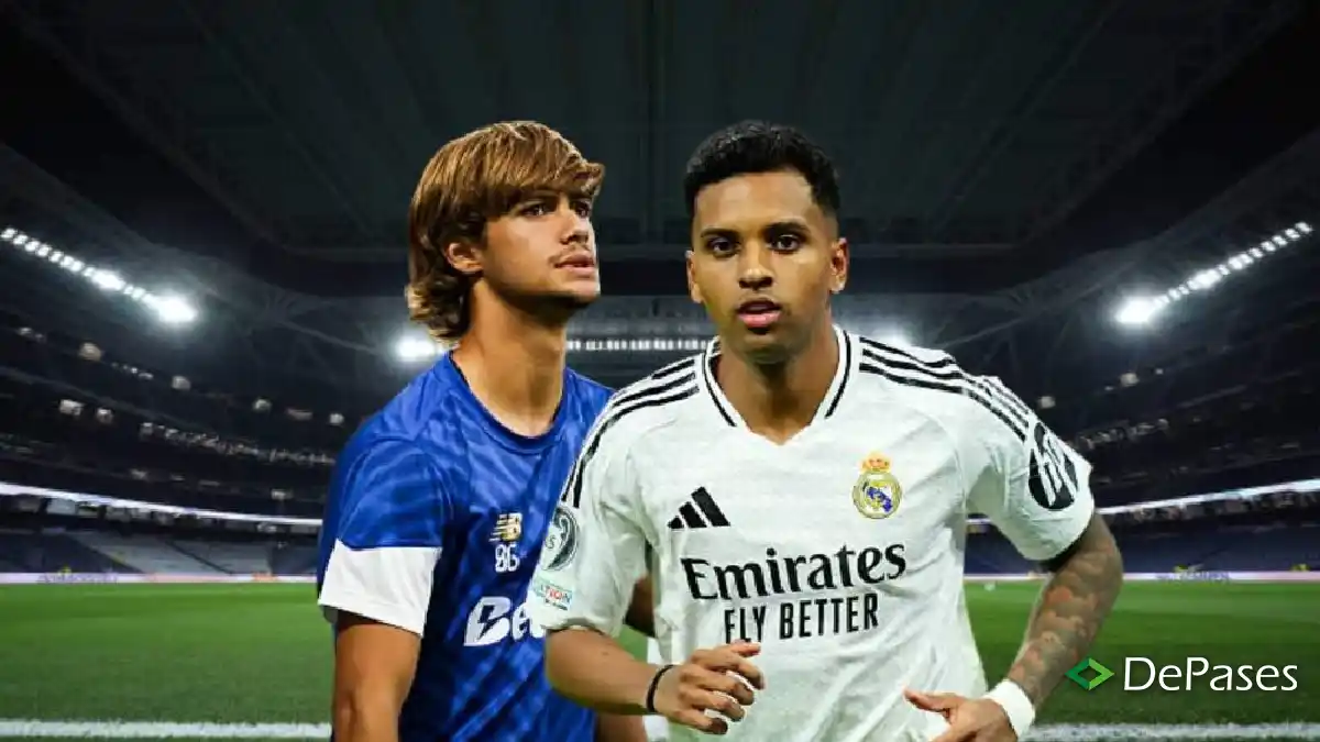 Real Madrid Rodrigo Mora Rodrygo Goes