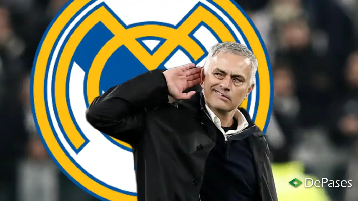José Mourinho Real Madrid